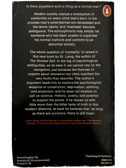THE POLITICS OF EXPERIENCE AND THE BIRD OF PARADISE