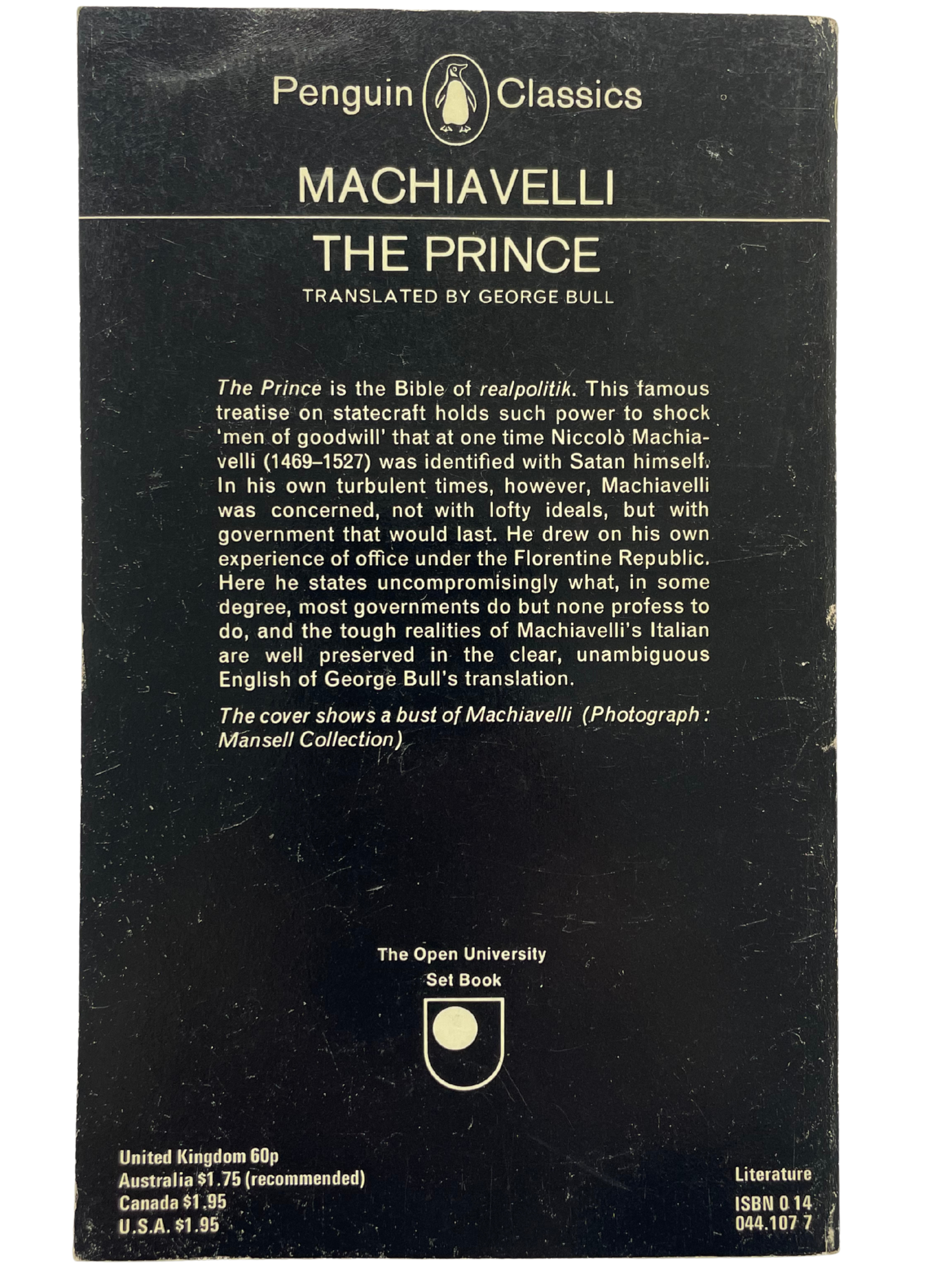 THE PRINCE by MACHIAVELLI