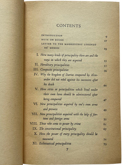 THE PRINCE by MACHIAVELLI