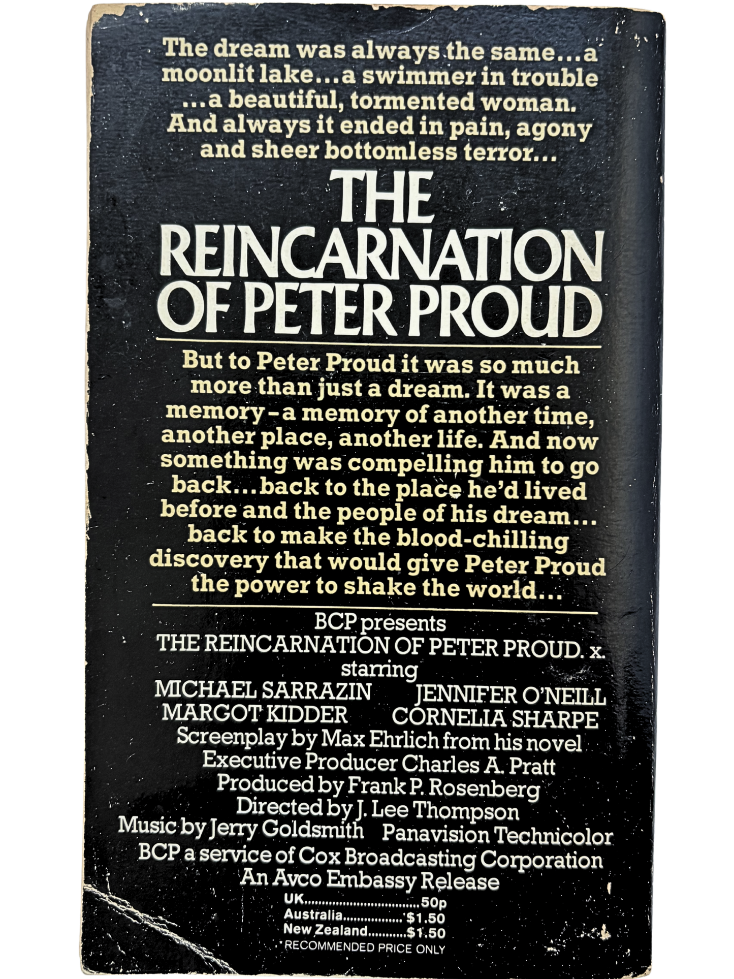 THE REINCARNATION OF PETER PROUD