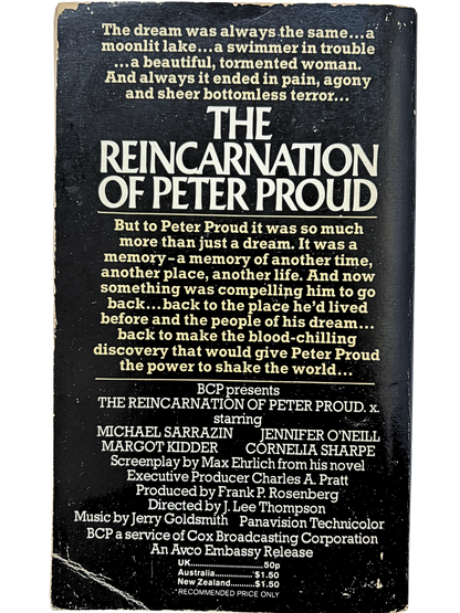 THE REINCARNATION OF PETER PROUD