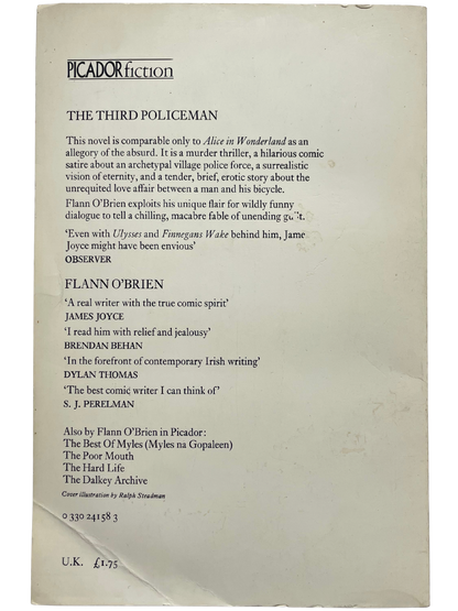 THE THIRD POLICEMAN by FLANN O'BRIEN