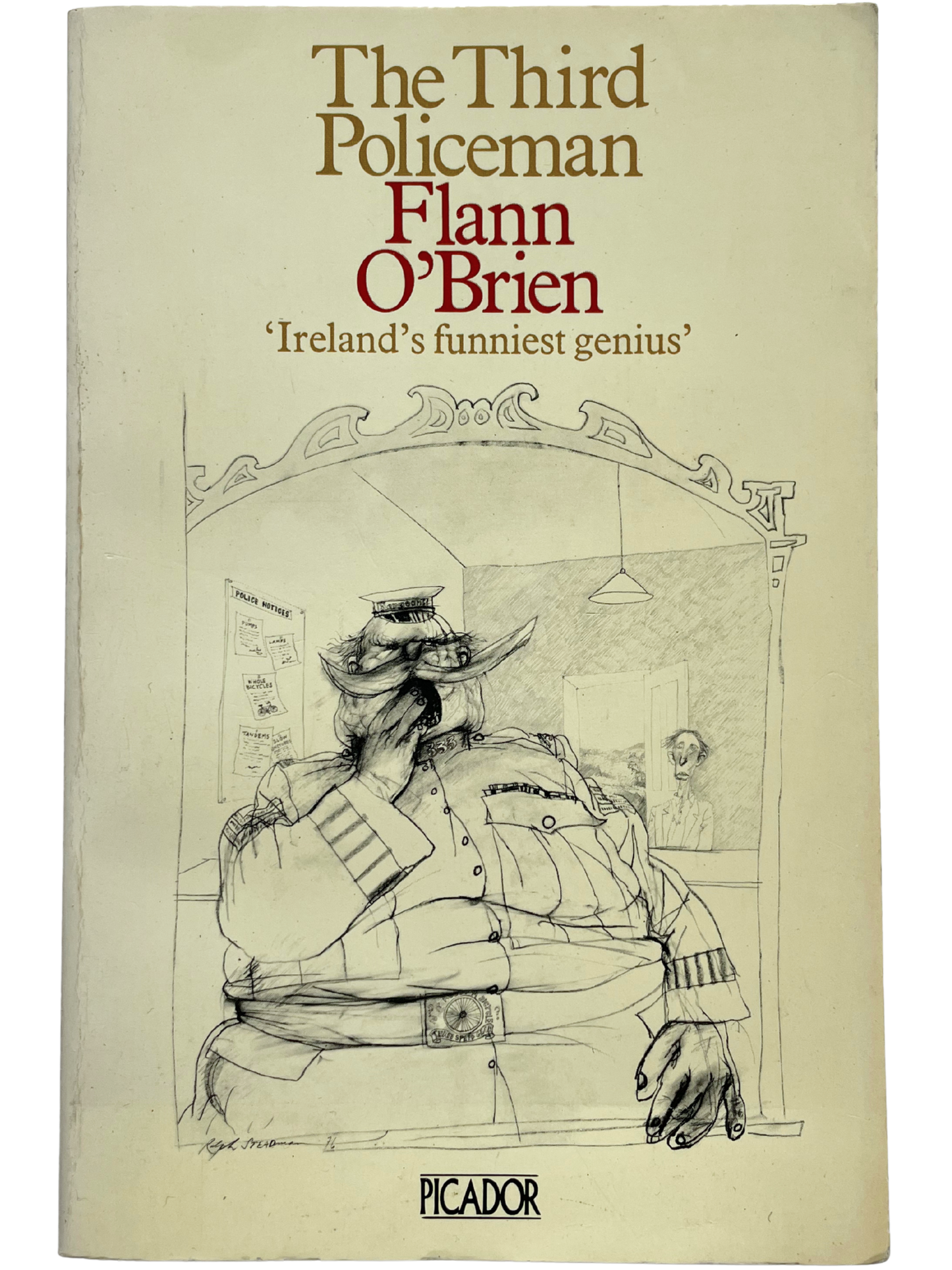 THE THIRD POLICEMAN by FLANN O'BRIEN