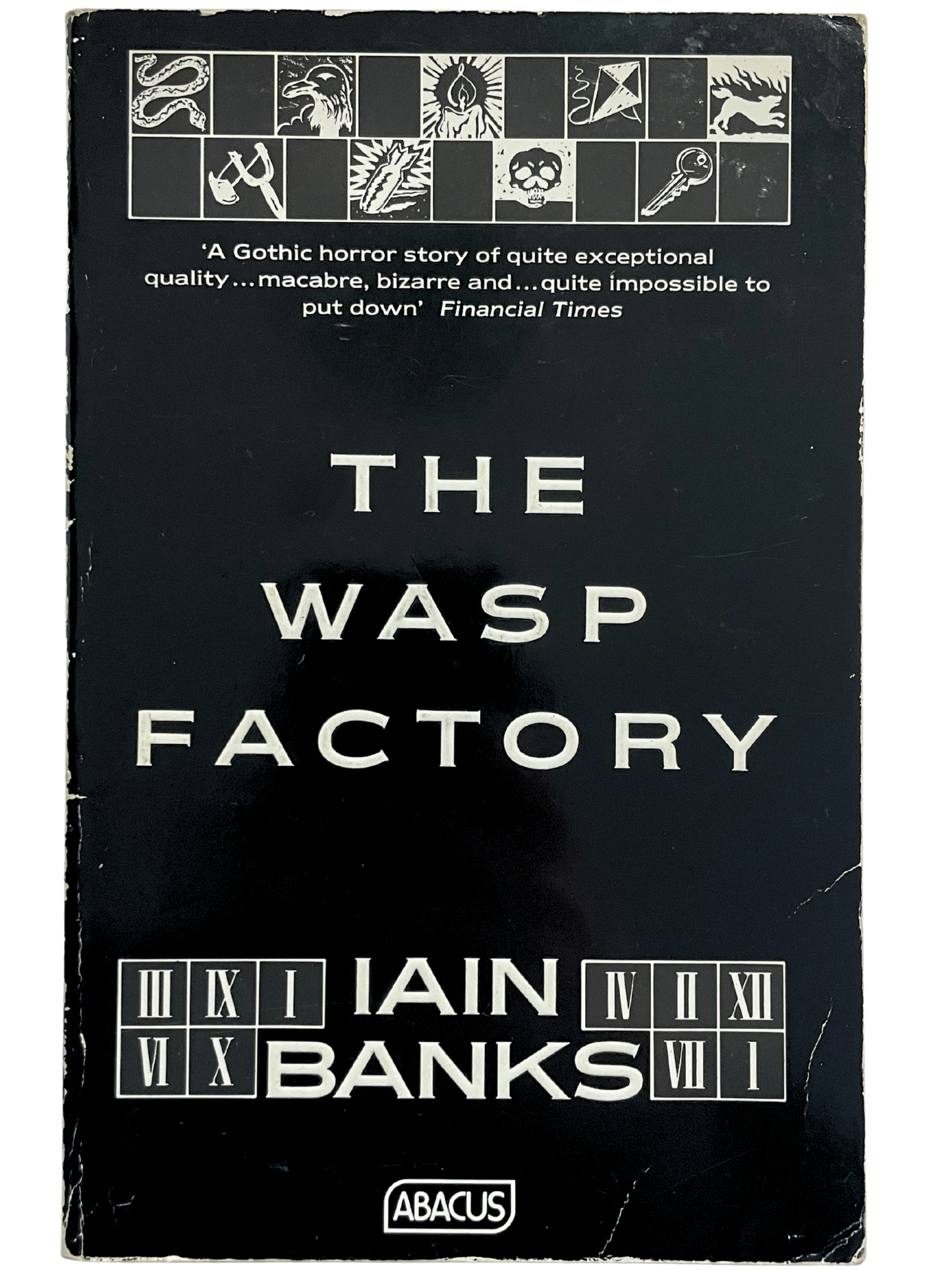 THE WASP FACTORY by IAIN BANKS