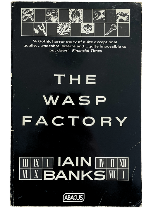 THE WASP FACTORY by IAIN BANKS