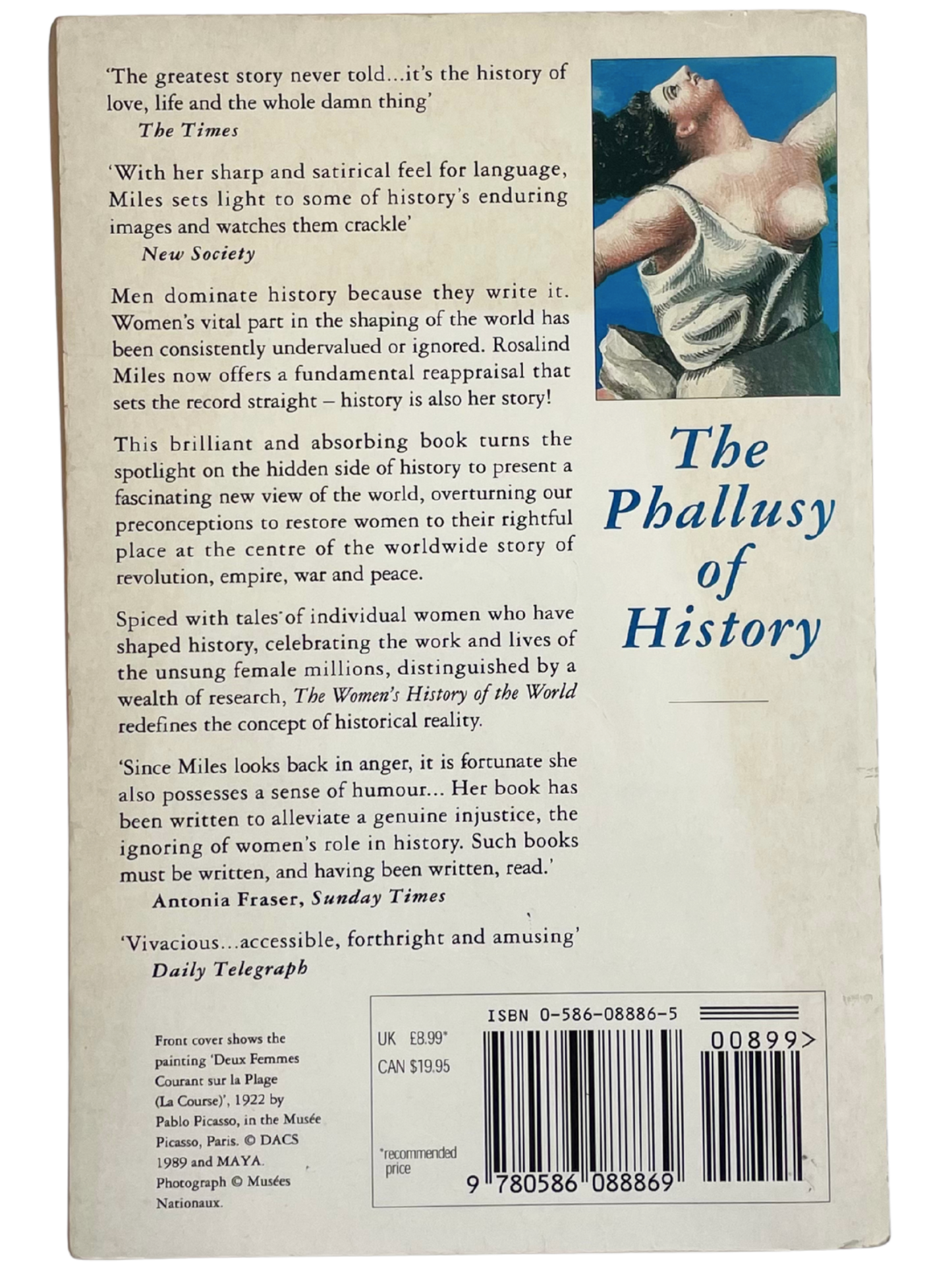 THE WOMEN'S HISTORY OF THE WORLD by ROSALIND MILES