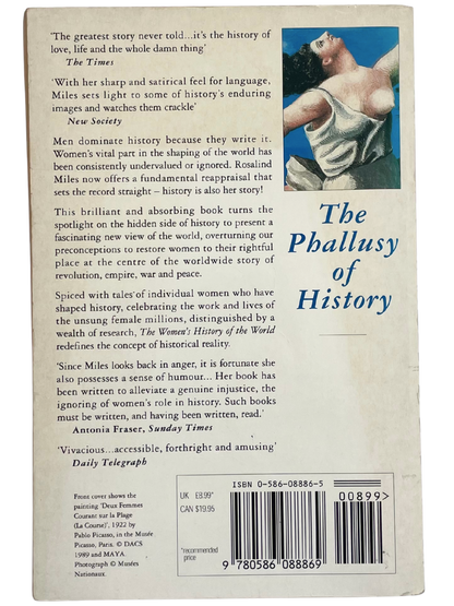 THE WOMEN'S HISTORY OF THE WORLD by ROSALIND MILES