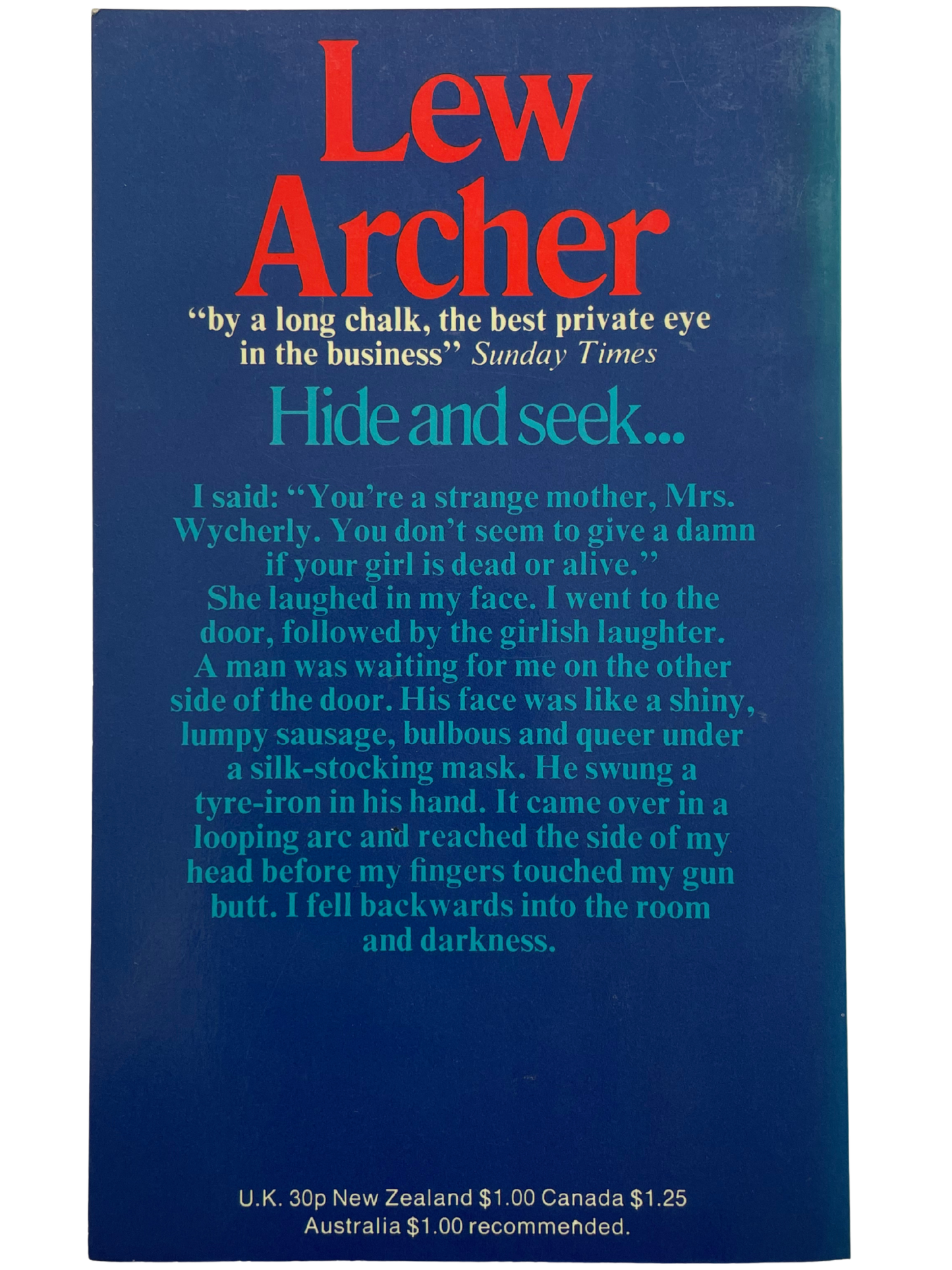 THE WYCHERLY WOMAN by ROSS MACDONALD