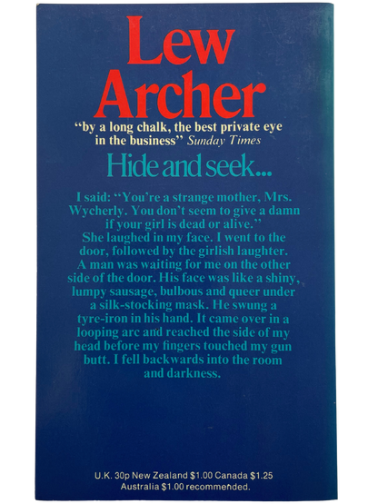 THE WYCHERLY WOMAN by ROSS MACDONALD