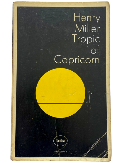 TROPIC OF CAPRICORN by HENRY MILLER