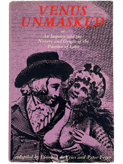 VENUS UNMASKED compiled by LEONARD DE VRIES & PETER FRYER