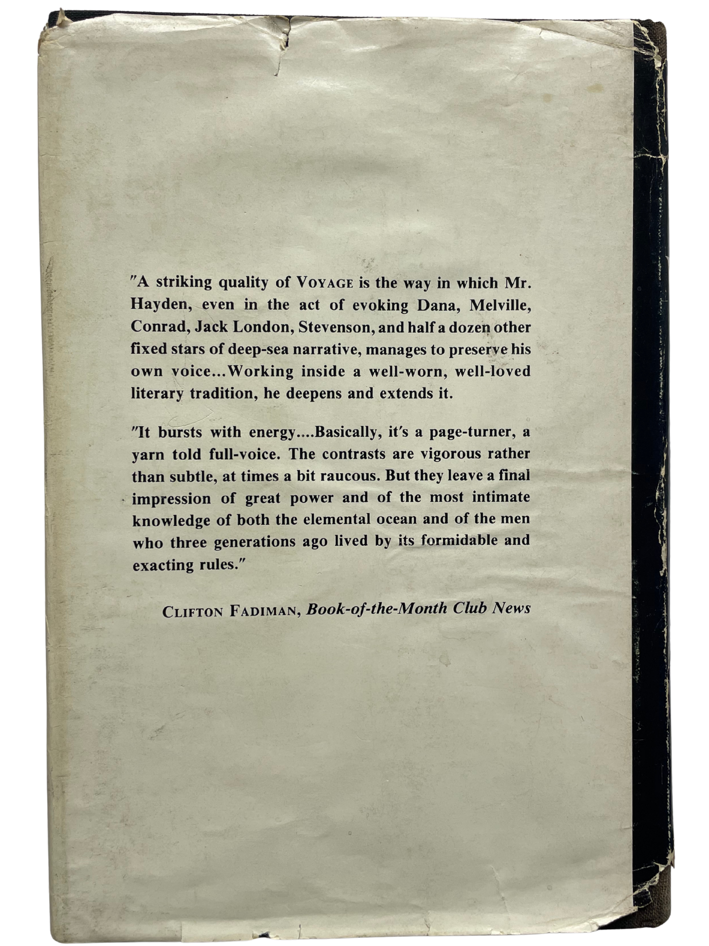 VOYAGE by STERLING HAYDEN