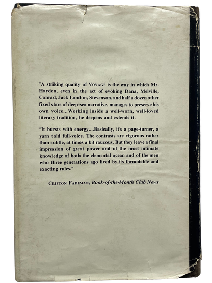 VOYAGE by STERLING HAYDEN