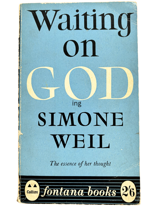 WAITING ON GOD