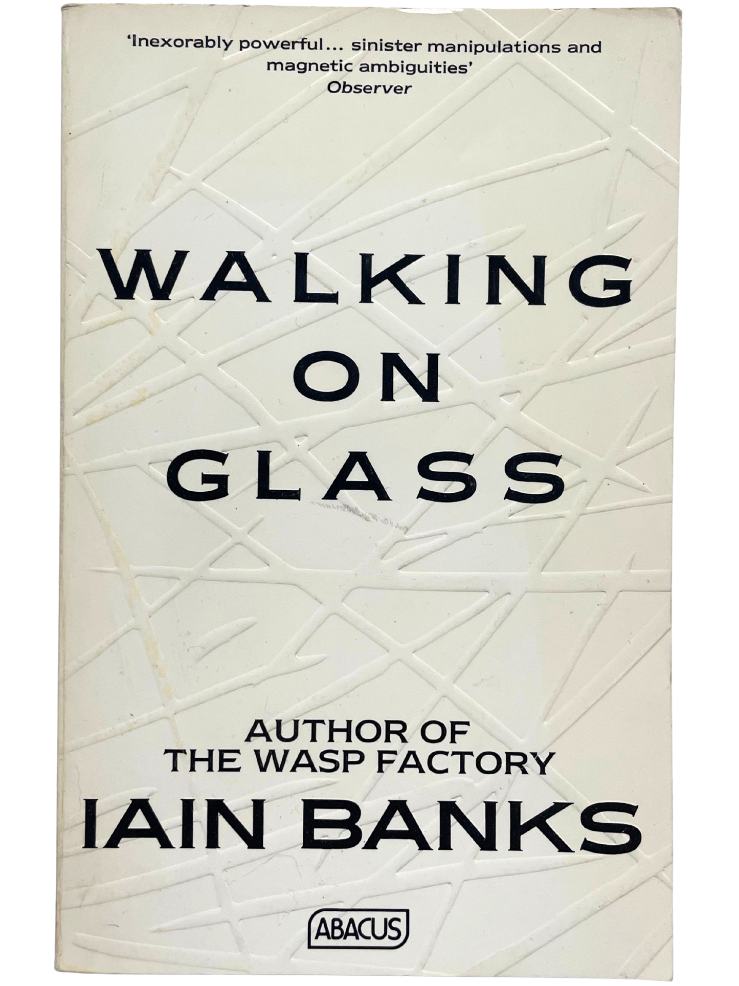WALKING ON GLASS by IAIN BANKS