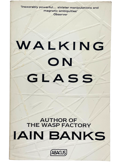 WALKING ON GLASS by IAIN BANKS