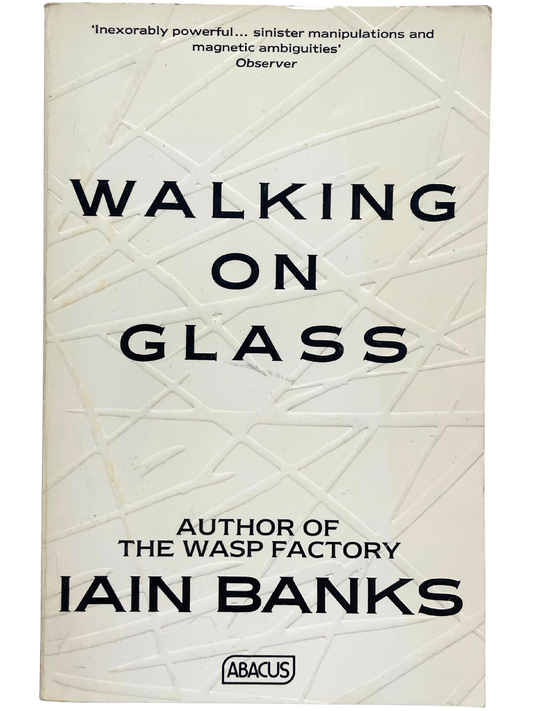 WALKING ON GLASS by IAIN BANKS