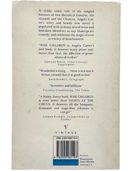 WISE CHILDREN by ANGELA CARTER