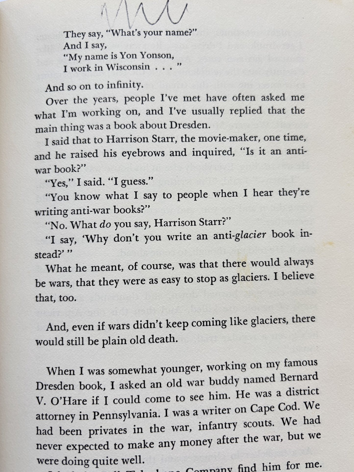 SLAUGHTERHOUSE-FIVE