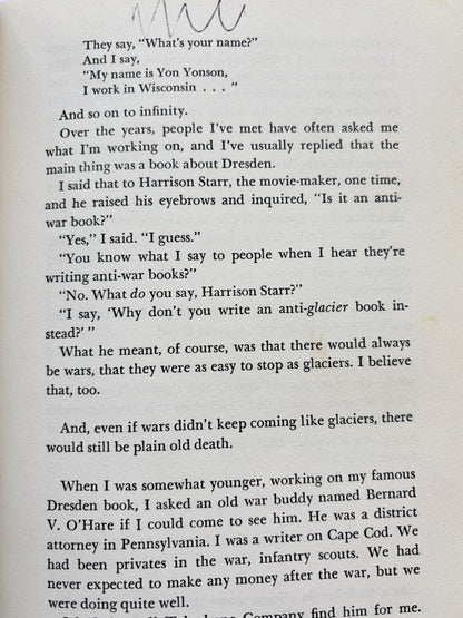 SLAUGHTERHOUSE-FIVE